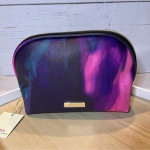 Trina Turk Abstract Print Dome Cosmetic Case - new